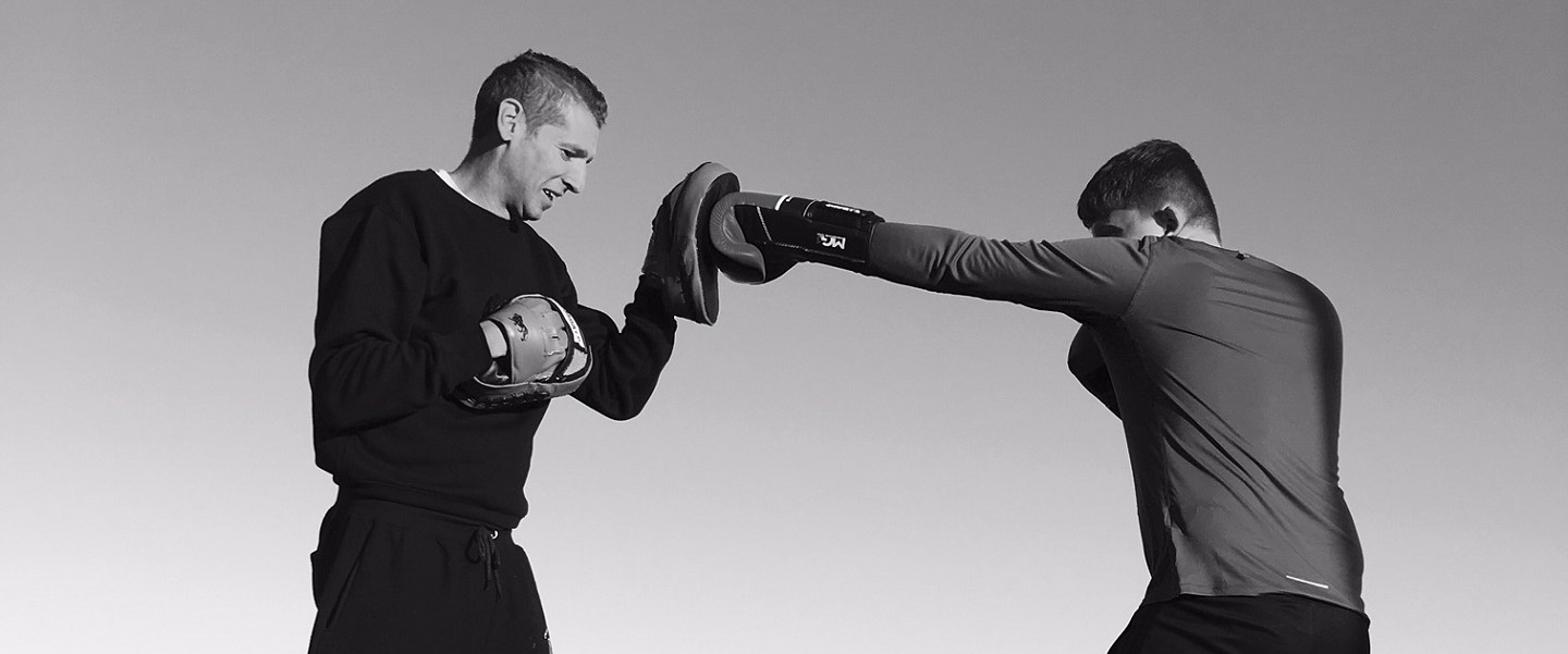 boxing training in clevedon