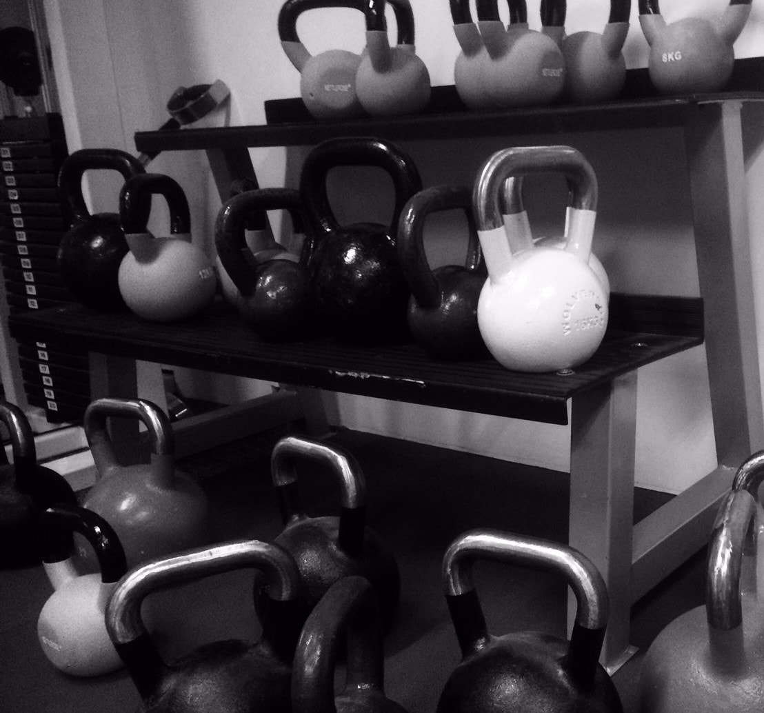 kettlebell training